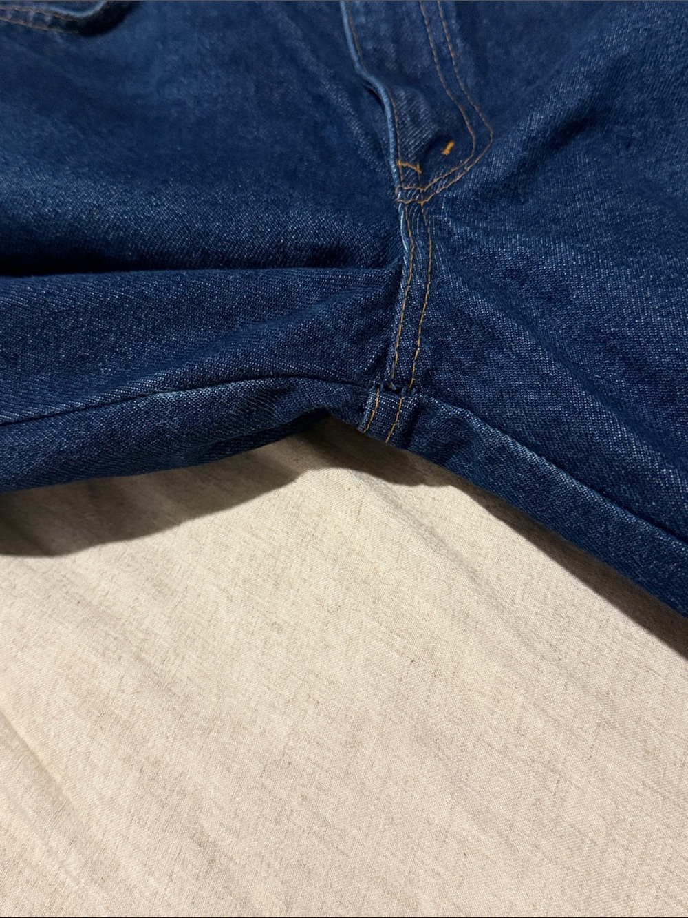 VTG GWG 1980s ( Great Western Garment Co) Rigid jeans 36x32tag (33x31 measured) - Picture 11 of 12